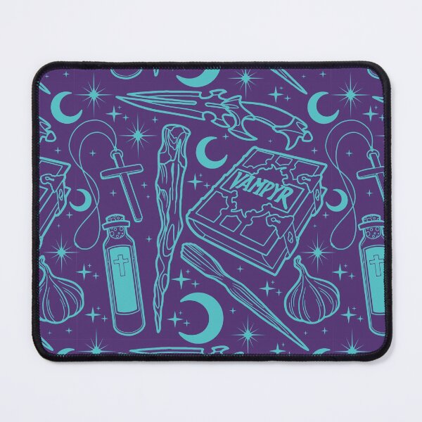 Buffy the Vampire Slayer Weapons II Mouse Pad
