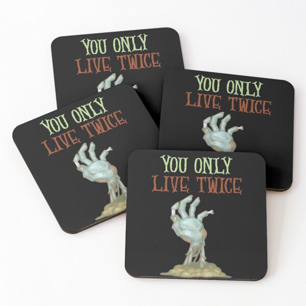 Item preview, You Only Live Twice Zombies designed and sold by FancifulDesign.