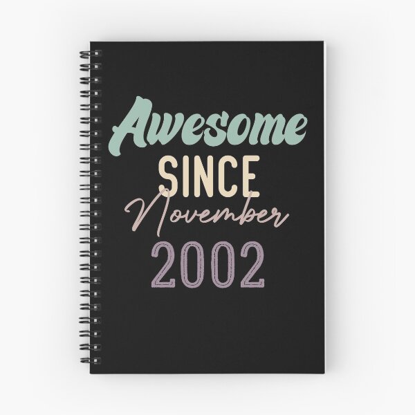 Item preview, Awesome Since November 2002 designed and sold by medbdj.