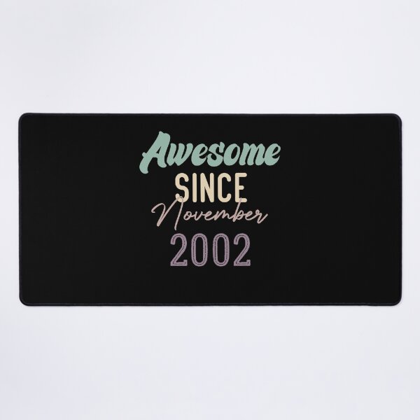 Item preview, Awesome Since November 2002 designed and sold by medbdj.