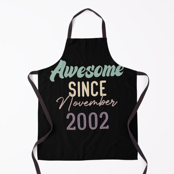 Item preview, Awesome Since November 2002 designed and sold by medbdj.
