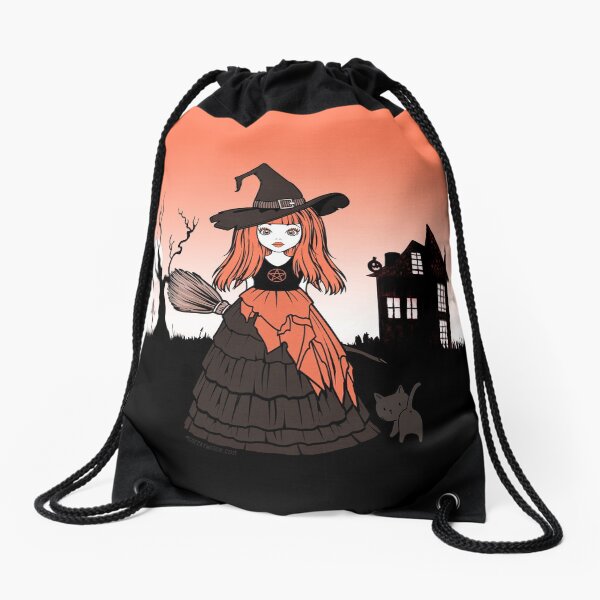 Item preview, Orange Sky Cheeky Witch® designed and sold by cheekywitch.