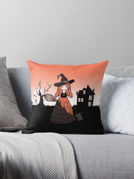 Item preview, Orange Sky Cheeky Witch® designed and sold by cheekywitch.