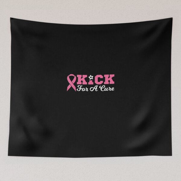 Item preview, Kick For A Cure occer Breast Cancer Awareness designed and sold by MiloszshiZse.