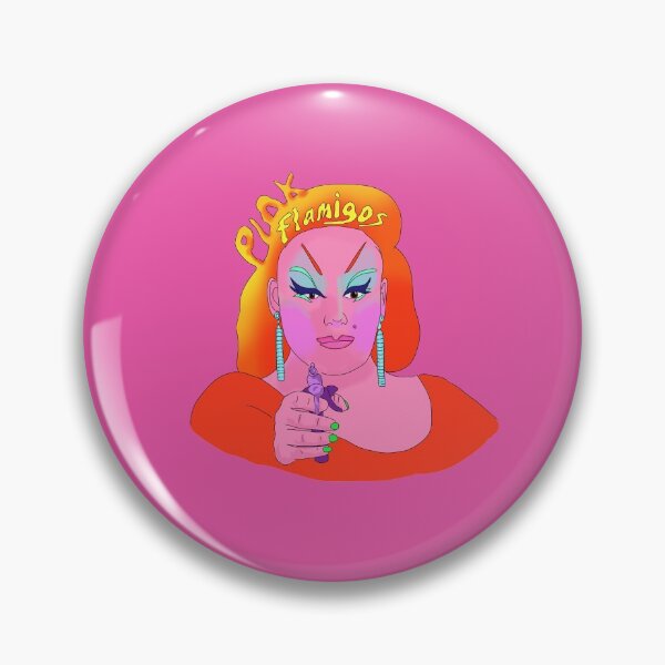 Item preview, Divine Pink Flamingos designed and sold by SchlockHorror.
