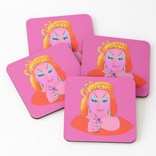 Item preview, Divine Pink Flamingos designed and sold by SchlockHorror.
