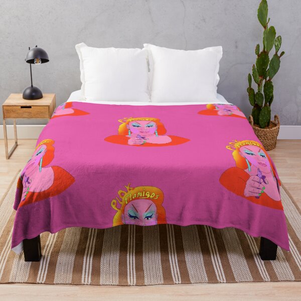 Item preview, Divine Pink Flamingos designed and sold by SchlockHorror.