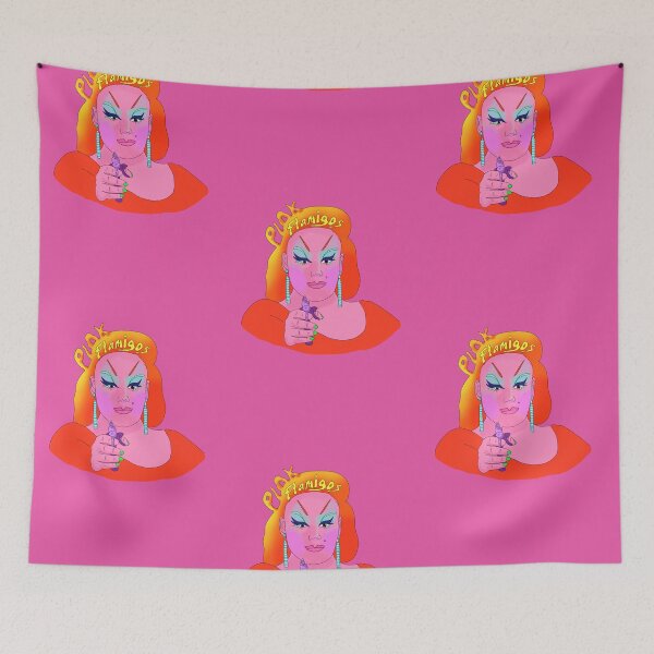 Item preview, Divine Pink Flamingos designed and sold by SchlockHorror.