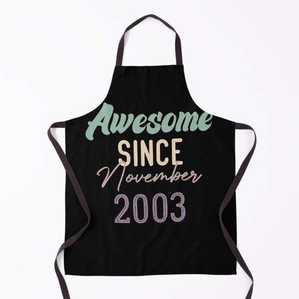 Item preview, Awesome Since November 2003 designed and sold by medbdj.