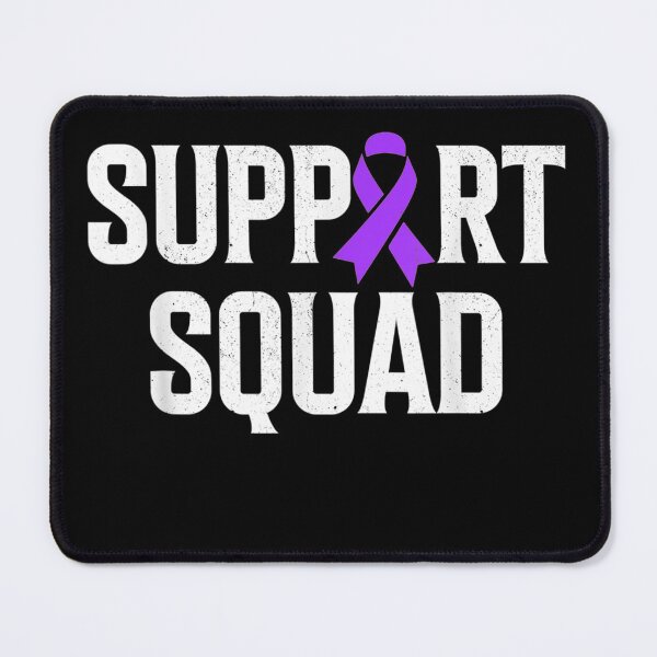 Item preview, Support Squad Lupus Purple Ribbon Support Lupus Awareness designed and sold by MiloszshiZse.