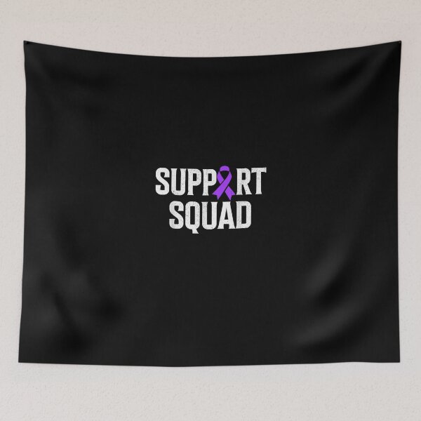 Item preview, Support Squad Lupus Purple Ribbon Support Lupus Awareness designed and sold by MiloszshiZse.