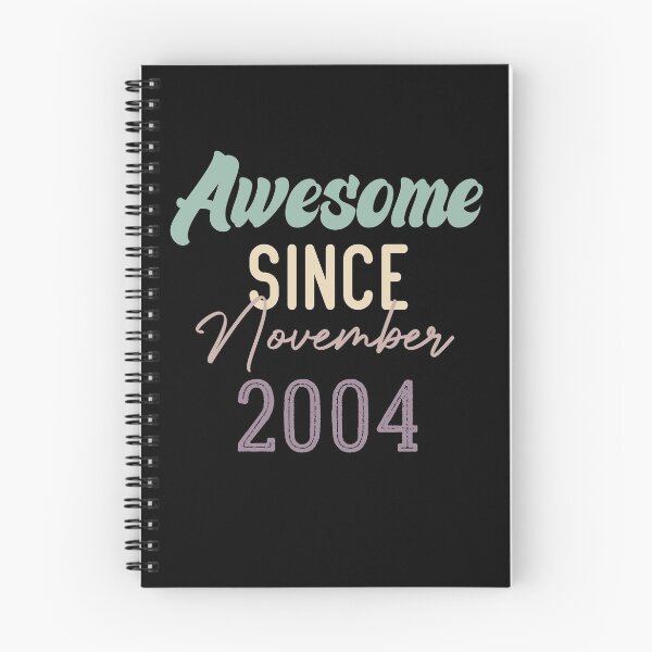 Item preview, Awesome Since November 2004 designed and sold by medbdj.
