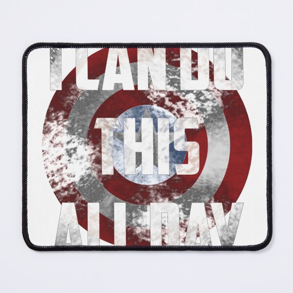 Item preview, I can do this all day shieldd designed and sold by winstoncaylor.