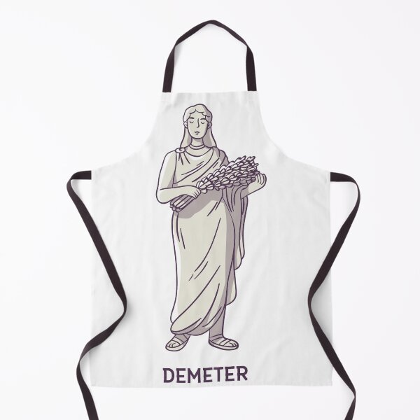 Item preview, Demeter Greek Goddess designed and sold by Klotho-Fashion.
