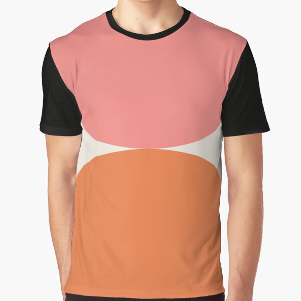 pink and orange shirt