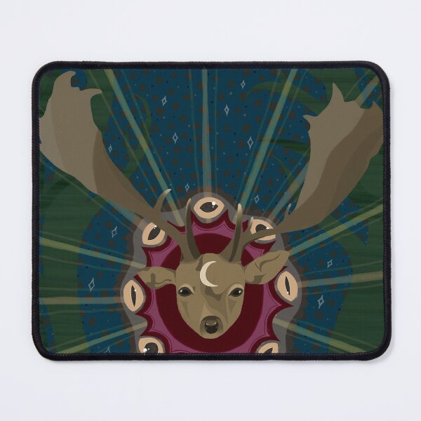 Item preview, European Fallow Deer (Dama dama) designed and sold by StudioRedKite.