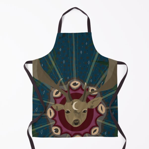 Item preview, European Fallow Deer (Dama dama) designed and sold by StudioRedKite.