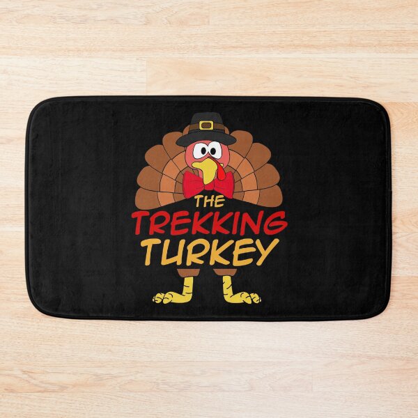 Artikelvorschau, The Trekking Turkey Thanksgiving Family Matching Outfits Group Attire entworfen und verkauft von onicon.