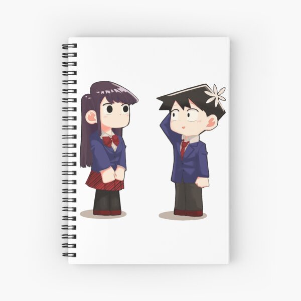Najimi osana San sticker valentines Spiral Notebook for Sale by sagecream
