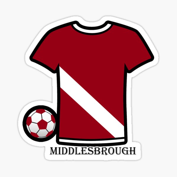 Middlesbrough FC Sticker