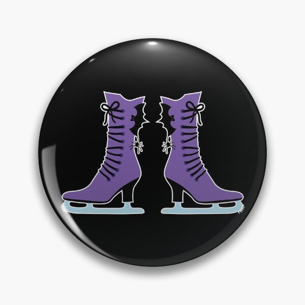 Item preview, Witchy Figure Skating Boots designed and sold by TripleTriple.