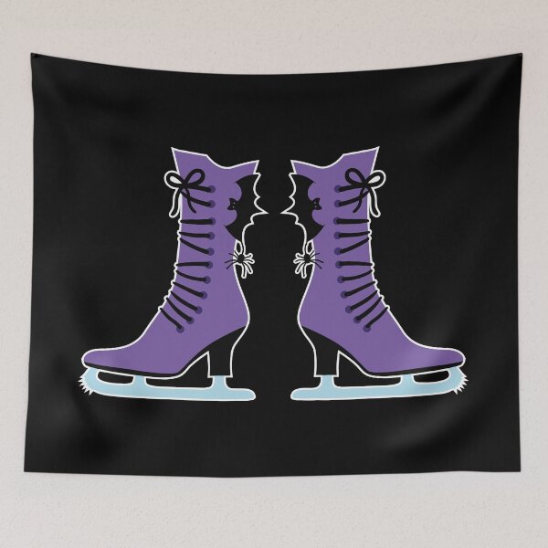 Item preview, Witchy Figure Skating Boots designed and sold by TripleTriple.
