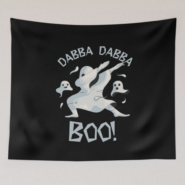 Item preview, Dabba Dabba Boo! Funny Dabbing ghost Halloween inspired design! designed and sold by HROC.