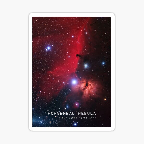 Item preview, Horsehead Nebula designed and sold by Vash Chen.