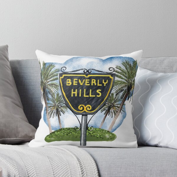 Artikelvorschau, Bevery Hills | Aquarellillustration entworfen und verkauft von I'm  Redz.