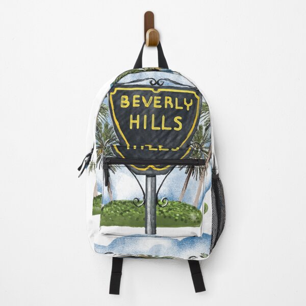 Item preview, Bevery Hills | Water Colour illustration designed and sold by I'm Redz.