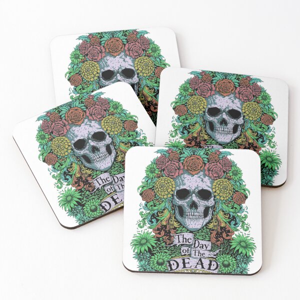 Item preview, Colorful Sugar Skull designed and sold by circleinpaper.
