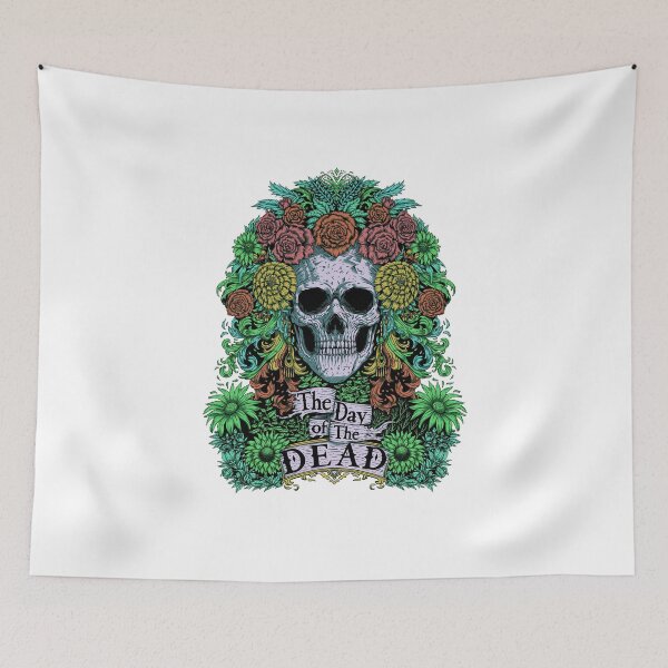 Item preview, Colorful Sugar Skull designed and sold by circleinpaper.