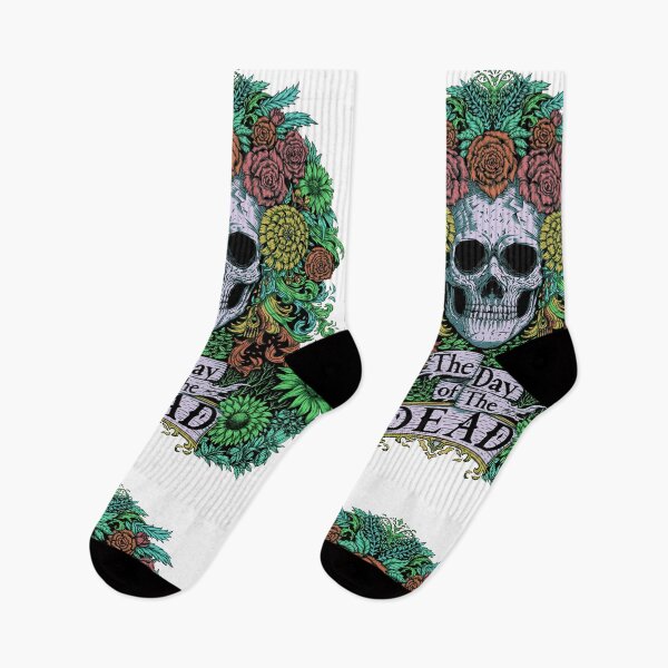 Item preview, Colorful Sugar Skull designed and sold by circleinpaper.