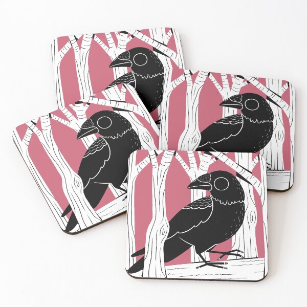 Item preview, Crow designed and sold by sisnotanartist.