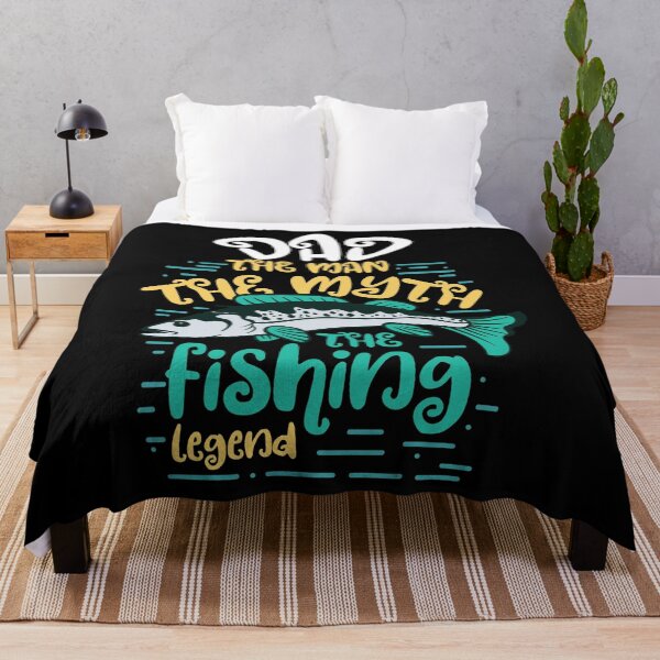 Item preview, Dad The Man The Myth The Fishing Legend designed and sold by ghazalish.
