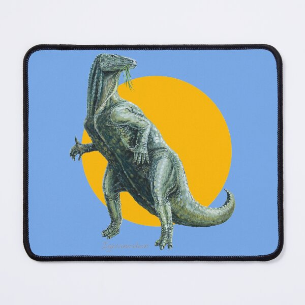 Item preview, Iguanodon Cut Out (with Orange Disc) designed and sold by David Roland.