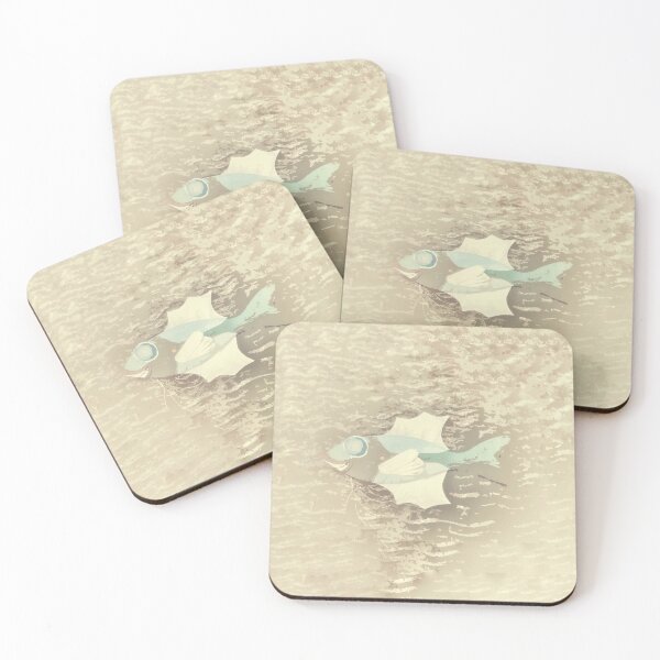 Item preview, Boho Fish 5 Coastal Design Style A Edited PHOTO of Wooden Fish Wall Decor designed and sold by Beachy.