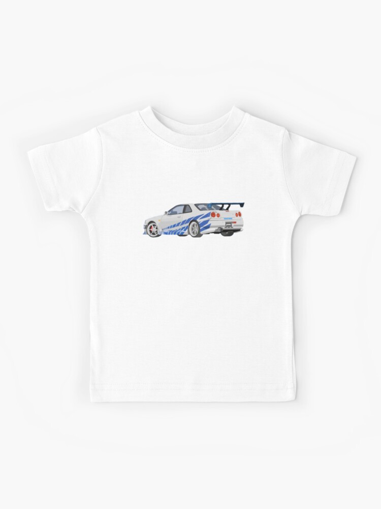 【原宿限定】LBWK Sunrise R34 Tシャツ ホワイト XLサイズ 日産オンラインショップ：スカイラインGT-R R34 Tシャツ ホワイト