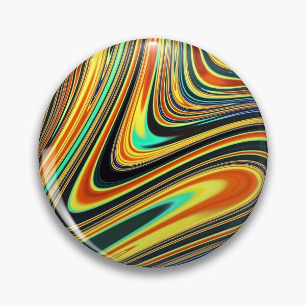 Item preview, Holographic Orange, Red and Blue Marble Chrome Design designed and sold by PrettyPage.