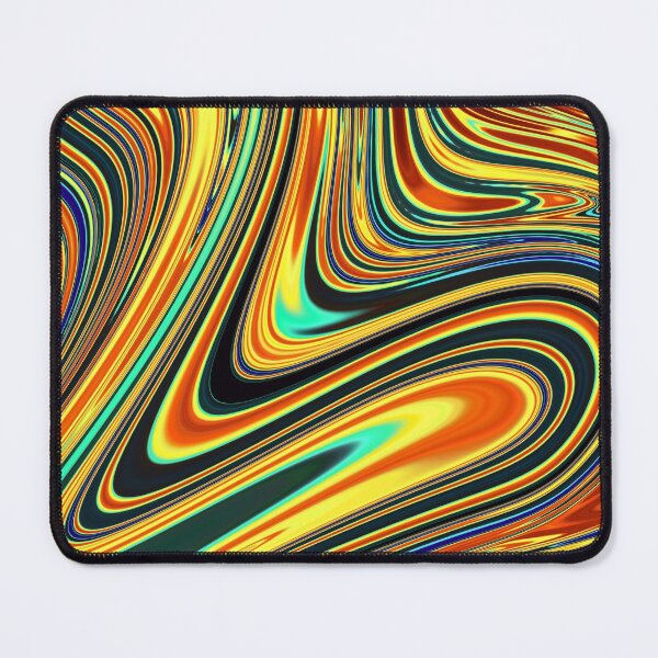 Item preview, Holographic Orange, Red and Blue Marble Chrome Design designed and sold by PrettyPage.