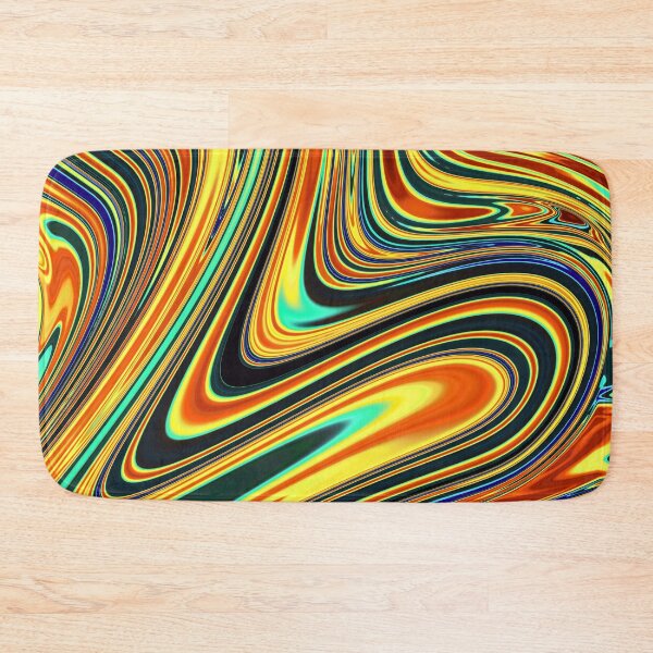 Item preview, Holographic Orange, Red and Blue Marble Chrome Design designed and sold by PrettyPage.