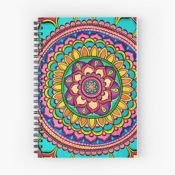 Item preview, Happy Dance Mandala designed and sold by HelloAngel.