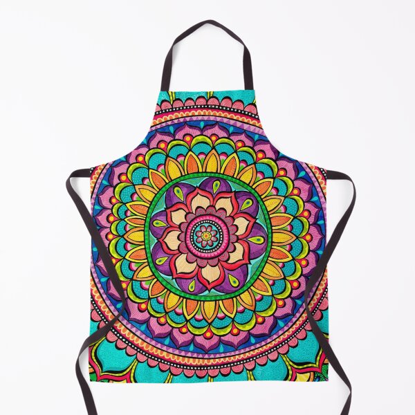 Item preview, Happy Dance Mandala designed and sold by HelloAngel.