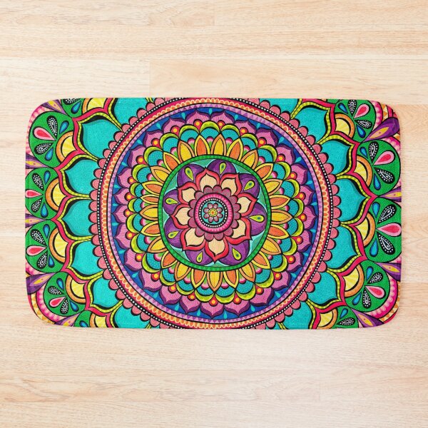 Item preview, Happy Dance Mandala designed and sold by HelloAngel.