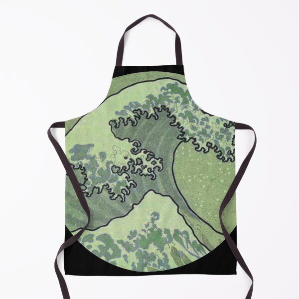 Item preview, Green Round wave designed and sold by itwasallmydream.