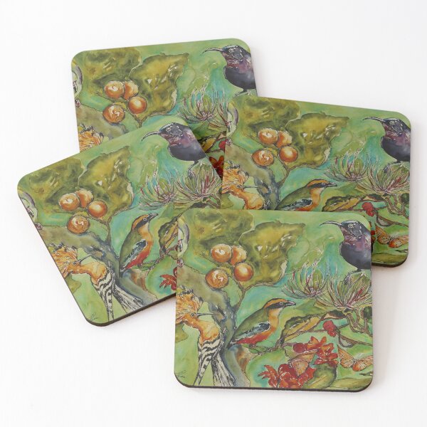 Item preview, Birds beginning with A designed and sold by TamrynPohlArt.