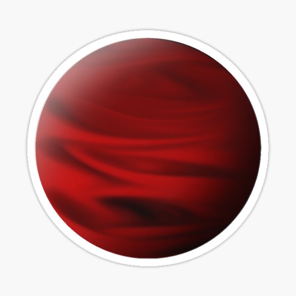 Item preview, Red planet designed and sold by Tunderness.