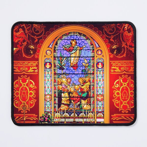 Item preview, Catholic Altar with Beautiful Stained Glass designed and sold by AnimaChristi.