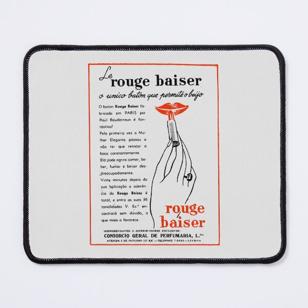 Item preview, LE ROUGE BAISER - MAKE UP - ADVERT designed and sold by ThrowbackAds.