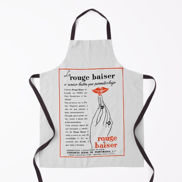 Item preview, LE ROUGE BAISER - MAKE UP - ADVERT designed and sold by ThrowbackAds.